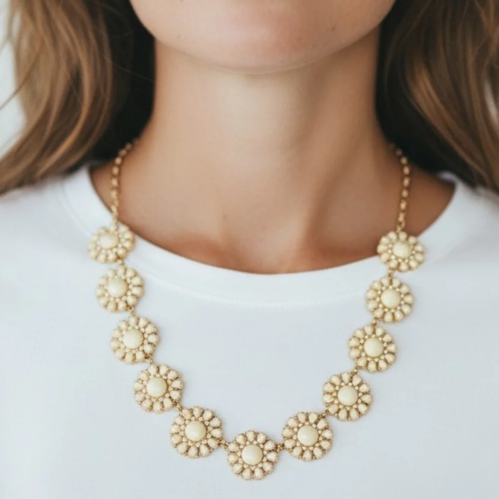 Kate Spade New York Glossy Garden Necklace